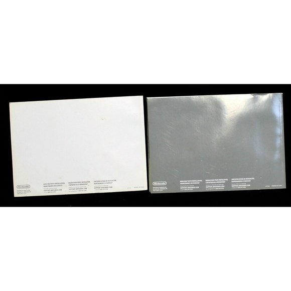 Nintendo Wii Operations Manual Channels & Settings and System Setup Booklets - Picture 3 of 9